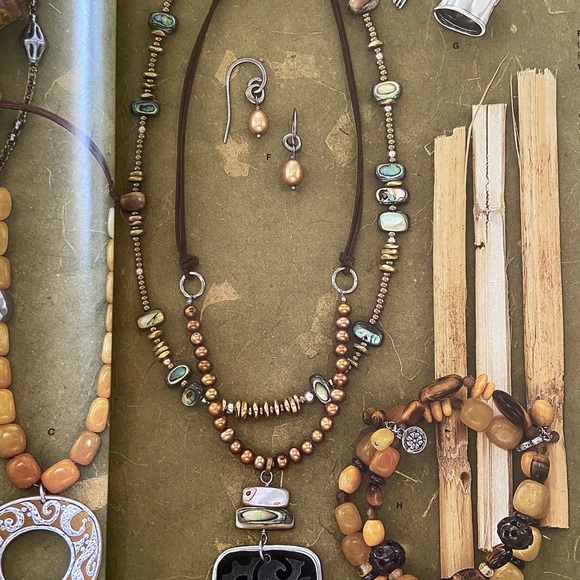 TWO SILPADA NECKLACES - Picture 5 of 5